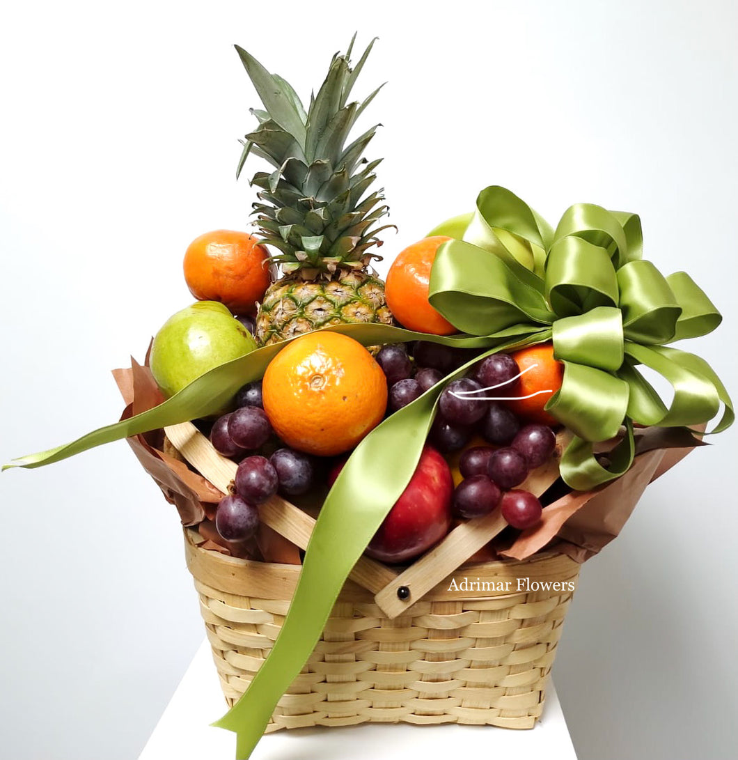 A Basket of Gorgeous Vitamins